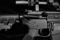 Smith & Wesson (S&W) M&P15 5.56mm NATO Anodized in Excellent Condition Image 4