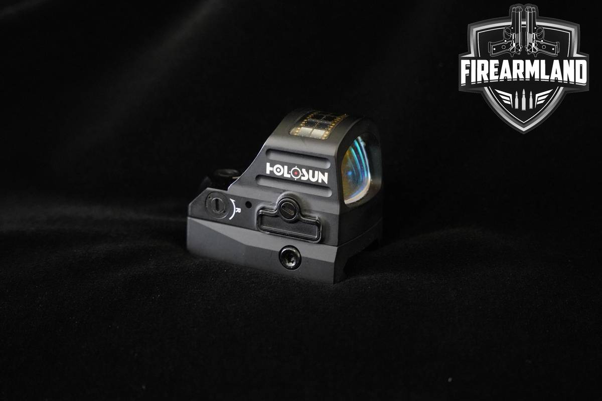 Holosun HS507C-X2 Red 2 MOA Dot & 32 MOA Circle Holosun OPTIC