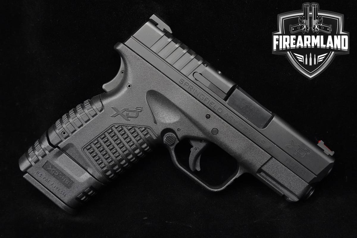 Springfield Armory XDS-45 3.3 Mod 2.0 Springfield Armory XDS-45 + ORIG CASE