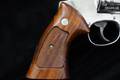 1980 Smith & Wesson (S&W) Model 57 .41 Rem. Mag. Nickel Plated in Excellent Condition Image 3
