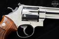 1980 Smith & Wesson (S&W) Model 57 .41 Rem. Mag. Nickel Plated in Excellent Condition Image 4
