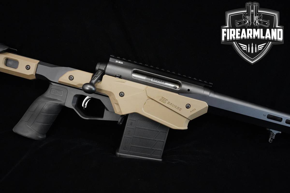 Savage Arms Axis II Precision XP MDT Chassis 6.5 Creedmoor 22" Savage Axis