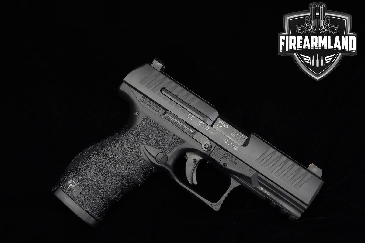 Walther PPQ 45 ACP 4.25" Walther PPQ45 +3 MAGS & ORIG BOX