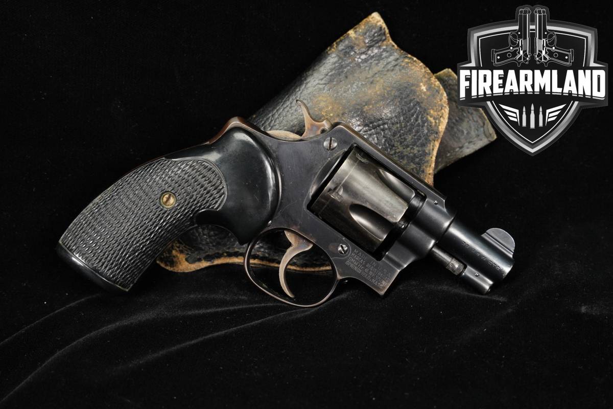 1950-1952 Smith & Wesson Model 38 Terrier Pre-Model 32 S&W 38S&W 2" Blued