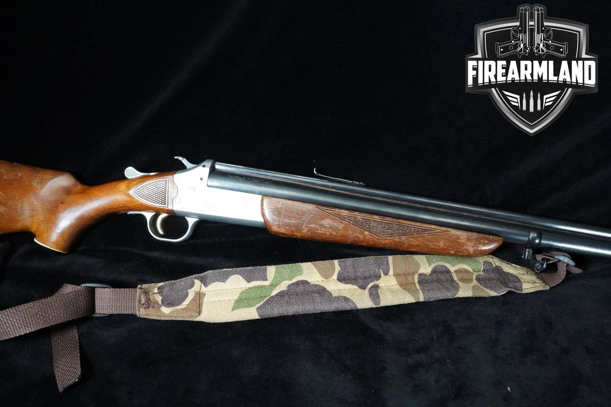 AS IS! Savage Arms 24B-DL 20-Gauge 24" Silver Savage 24B-DL