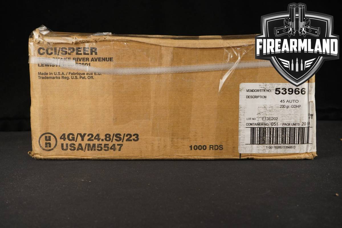 1000 RDS! 45 ACP Ammo 45ACP Ammunition