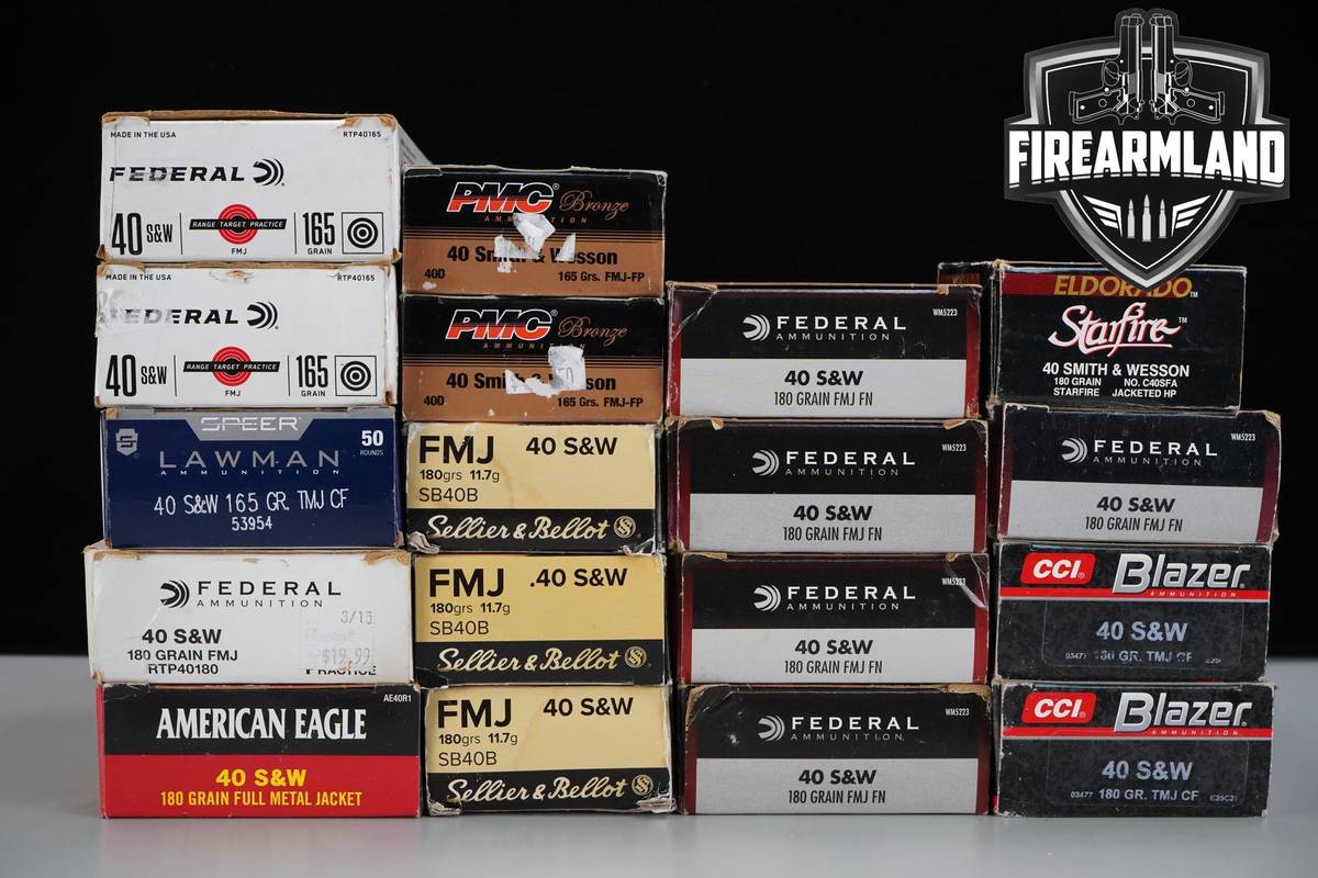 870 RDS! 40 S&W Ammo 40S&W