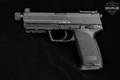 Heckler & Koch (H&K, HK) USP45 Tactical .45 ACP Black in Excellent Condition Image 3