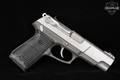 1995 Sturm Ruger P90 .45 ACP Two-Tone Stainless & Gray in Very Good Condition Image 3
