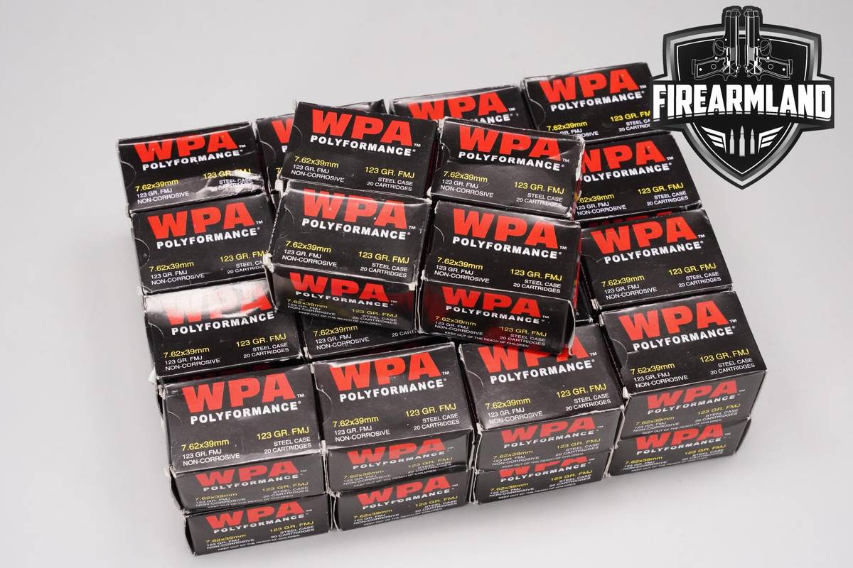 7.62x39 Ammo 762x39 Ammunition 720 ROUNDS