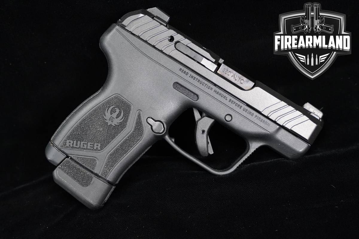 CCW Ruger LCP MAX 380 ACP 2.8" +5 MAGS, ORIG BOX & HOLSTER