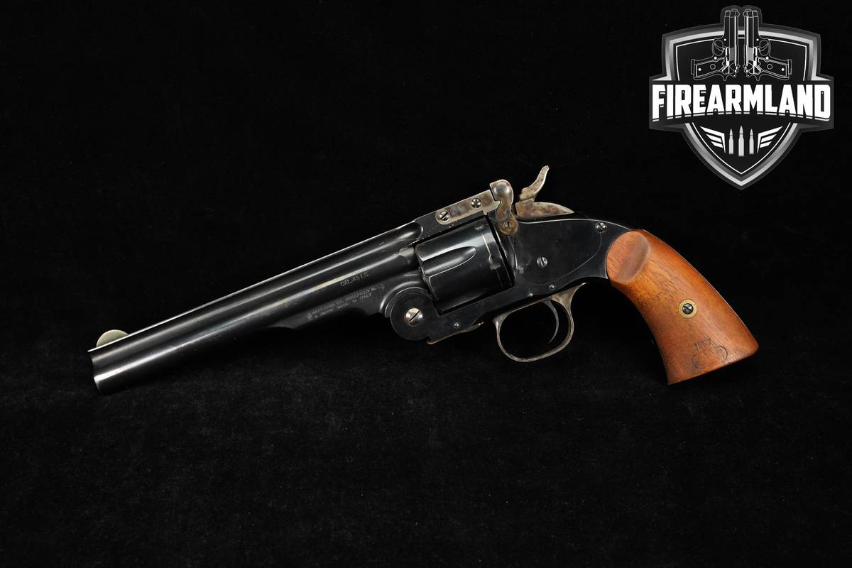 Uberti Navy Arms 1875 Schofield U.S Cavalry Model 45 Colt 7" +ORIG BOX