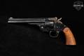 Navy Arms Schofield U.S. Cavalry Model .45 Colt High Polish Blued in Very Good Condition Image 3