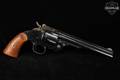Navy Arms Schofield U.S. Cavalry Model .45 Colt High Polish Blued in Very Good Condition Image 4