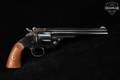 Navy Arms Schofield U.S. Cavalry Model .45 Colt High Polish Blued in Very Good Condition Image 5