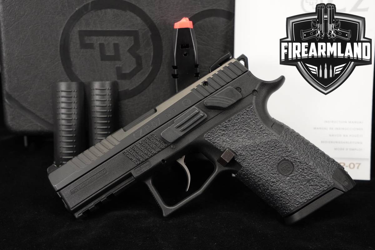 CZ P-07 Gen II 9mm 3.75" P07 Omega +2 MAGS & ORIG CASE