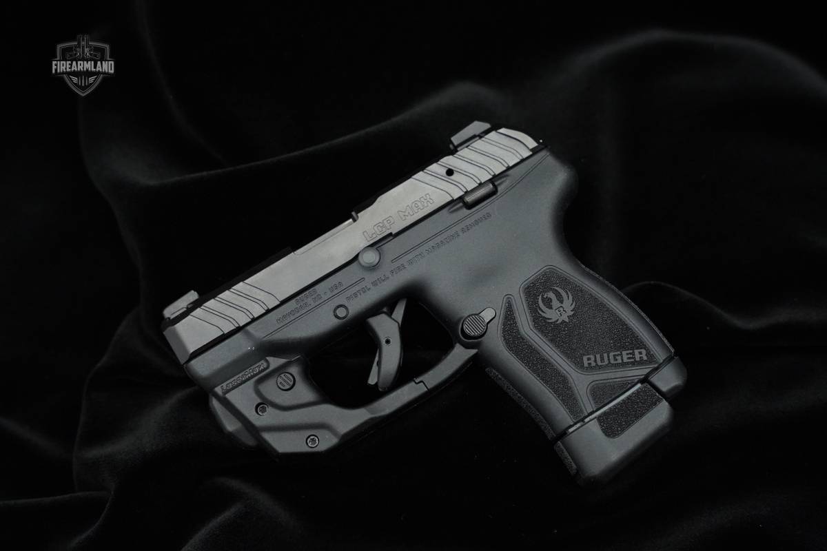 Ruger LCP MAX 380ACP Pistol Ruger LCP 380 MAX 380Auto LASERGUARD 10+1 3 Mag