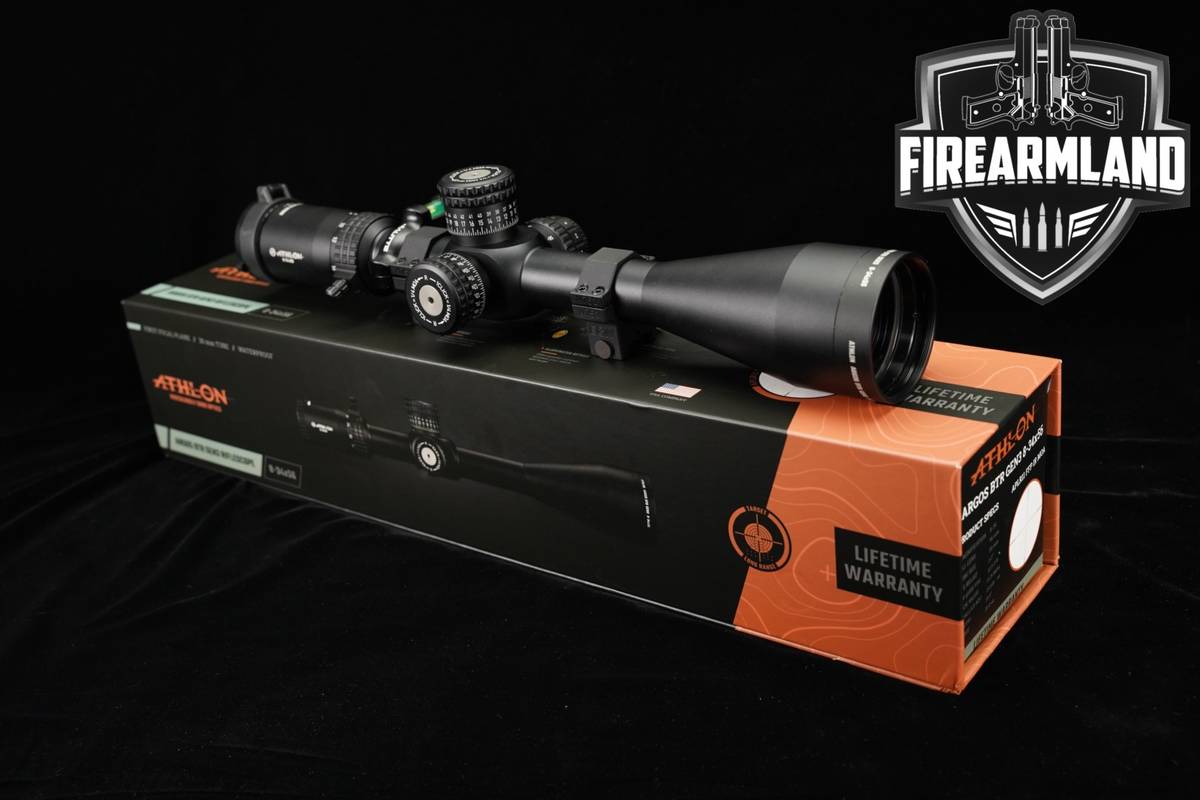 Athlon Optics Argos BTR GEN 3 8-34x56 APLR11 IR MOA FFP Scope +ORIG BOX