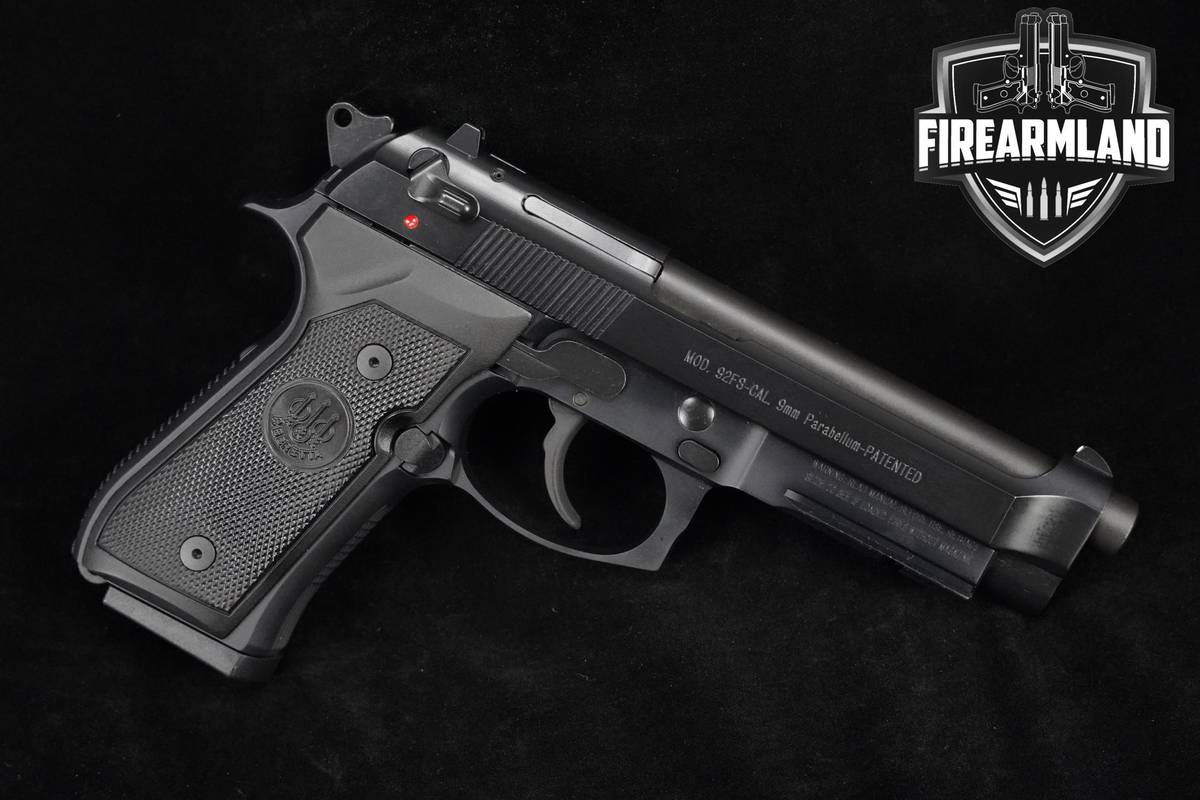 Beretta Model 92FS M9A1 9mm 5" Beretta 92FS 92-FS M9-A1 DUTY +5 MAGS