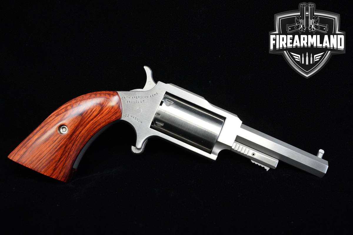 North American Arms (NAA) 1860 Sheriff NAA-1860-250 22 Magnum 2.5" ORIG BOX