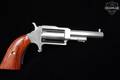 North American Arms (NAA) 1860 Sheriff NAA-1860-250 .22 Mag. Stainless Steel in Excellent Condition Image 3