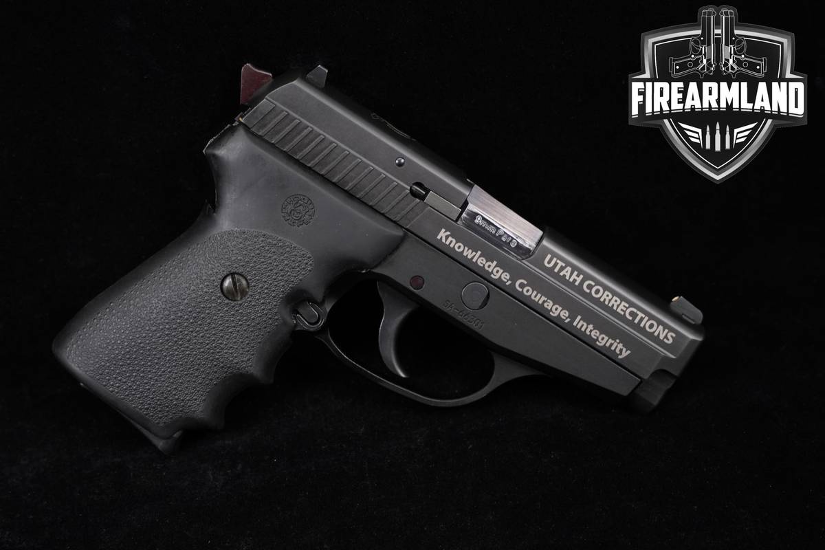 LIMITED EDITION 154 Of 500 Sig P239 Utah Corrections Commemorative P-239