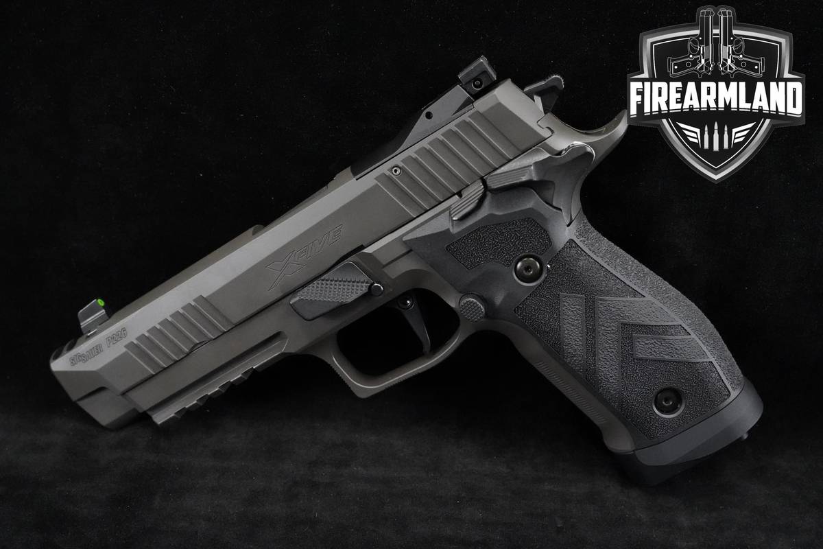 Sig Sauer P226 XFIVE Legion 9mm X-Five X5 4.4" P-226 +3 MAGS & ORIG CASE