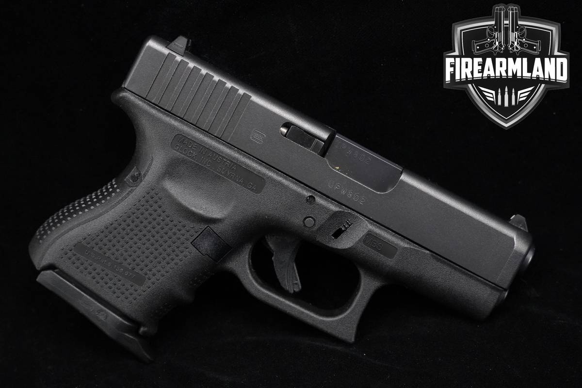 Glock 26 Gen4 9mm 3.4" Glock G26 Gen 4 G-26 Gen-4 +3 MAGS & ORIG BOX