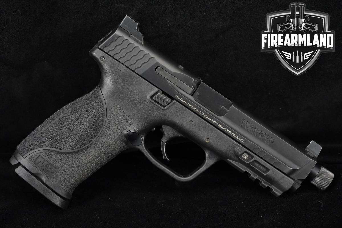 Smith & Wesson (S&W) M&P9 M2.0 Threaded Barrel 9mm Armornite S&W-M&P9 M&P-9