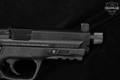 Smith & Wesson (S&W) M&P9 M2.0 Threaded Barrel 9mm Luger Armornite in Excellent Condition Image 5