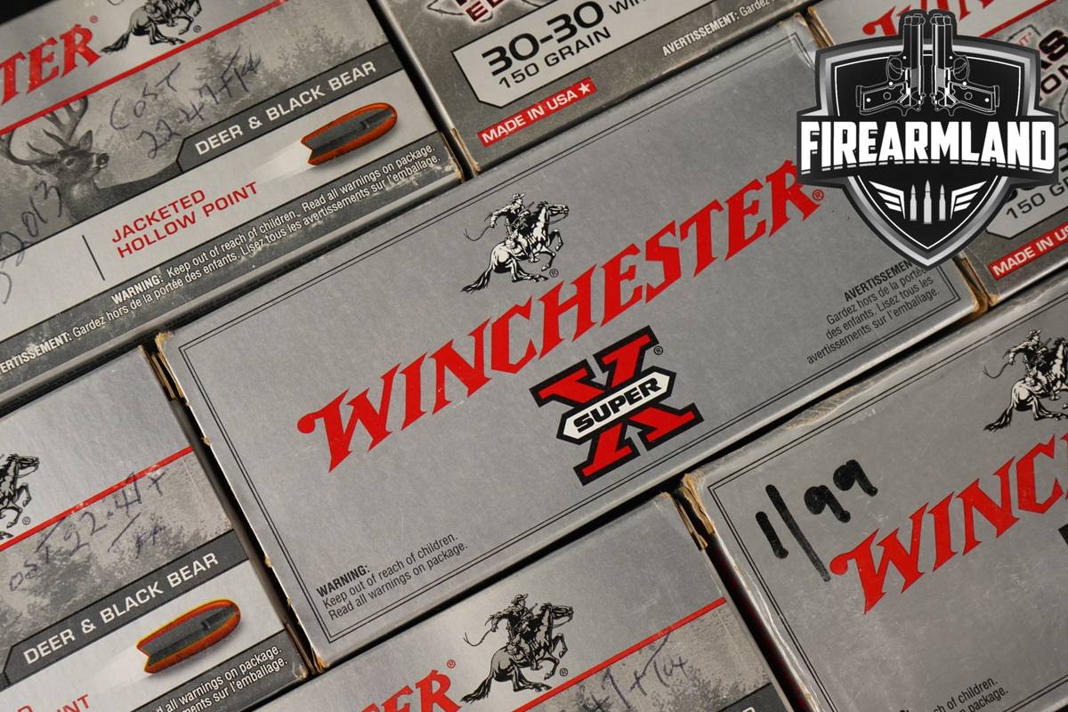 140 RDS! 30-30 Ammo 3030 Ammunition