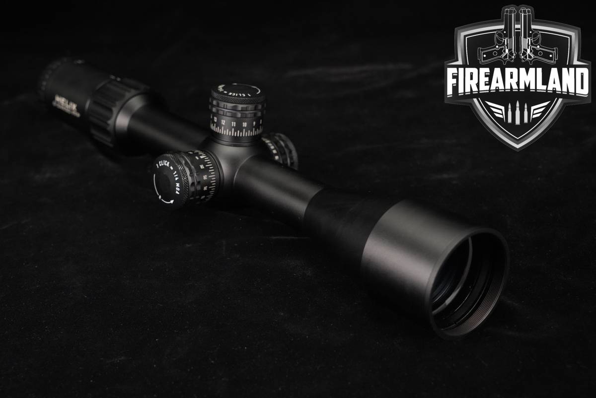 Element Optics Helix 6-24x50 APR-2D Reticle FFP Scope Riflescope