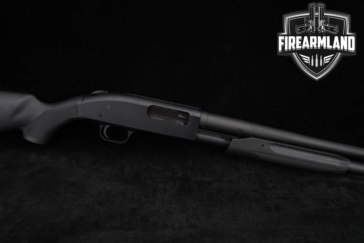 COMBO! Mossberg 500 Special Hunter Dual-Barrel 12-Gauge 28" Home-Defense