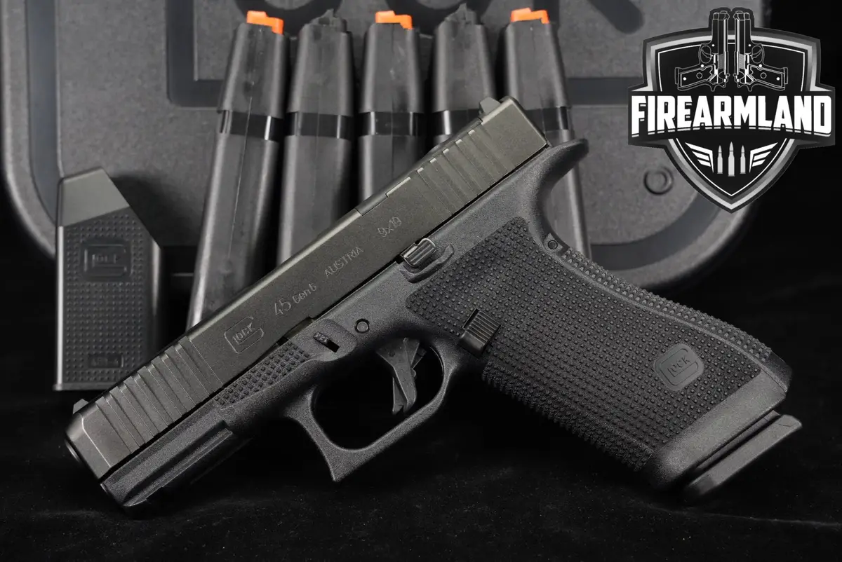 Glock 45 Gen6 ORS G45 Gen 6 9mm 4.02" +SIX MAGS & ORIG CASE