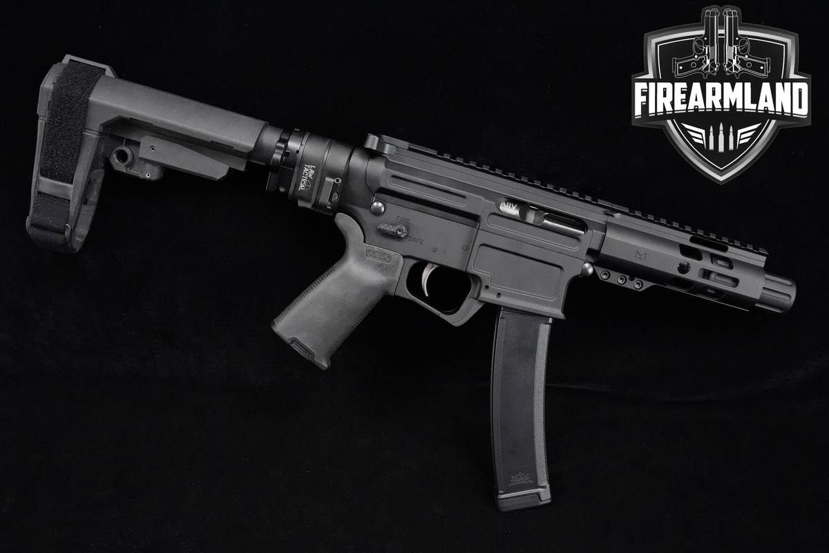 Palmetto State Armory (PSA) AR-V 9mm AR-9 AR9 Anodized PSA-AR-V AR15 AR-15
