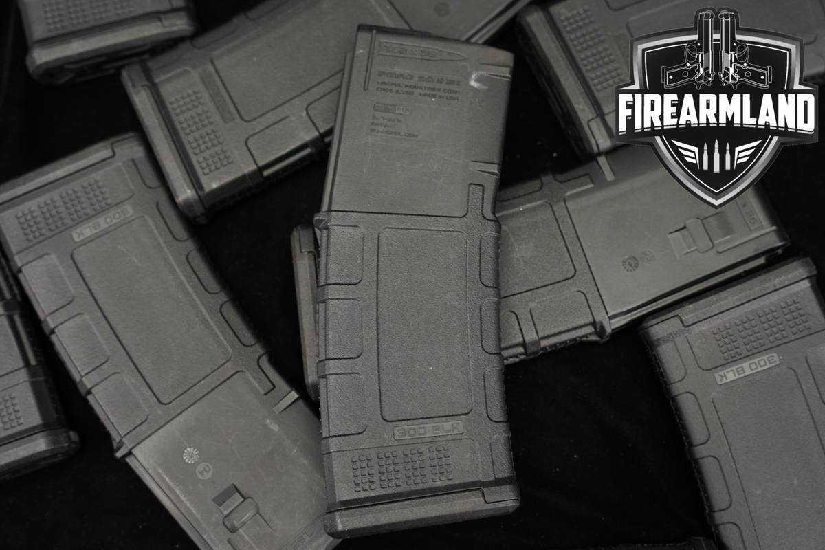TEN (10) Magpul PMAG AR-15 30 Round Magazines .300 AAC Blackout Mags