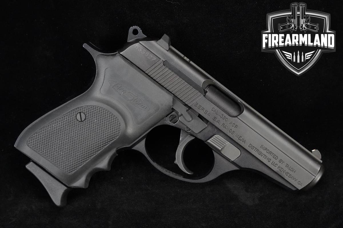 Bersa FIRESTORM 380 ACP Black Bersa Firestorm +ORIG BOX