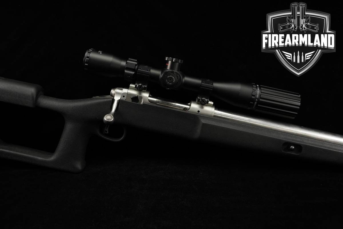 Savage Arms Model 10 18" Stainless & Synthetic Competition Rifle +OPTIC