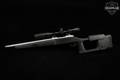 Savage Arms Model 10 .540" bolt face, likely a magnum. .330-.340" bore Stainless & Synthetic in Good Condition Image 2