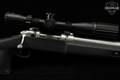 Savage Arms Model 10 .540" bolt face, likely a magnum. .330-.340" bore Stainless & Synthetic in Good Condition Image 5