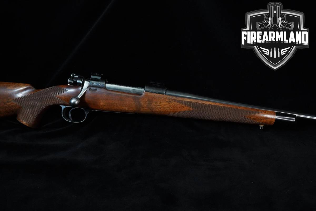 1939 Mauser Model 98 Sporterized .257 Ackley Improved 24" blued Mauser 98
