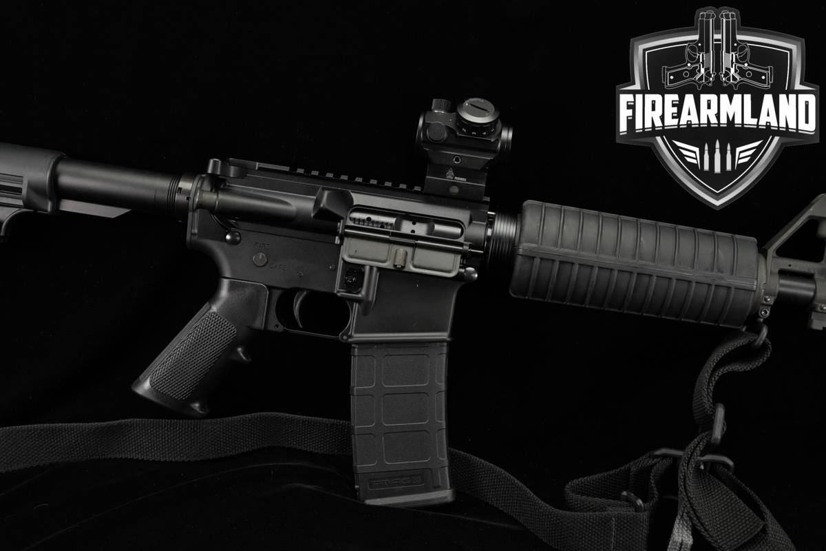 Palmetto State Armory PSA PA-15 5.56 NATO AR15 AR 16" PA15 +BUSHNELL OPTICS