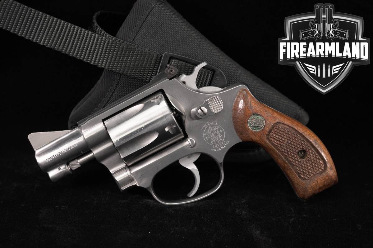1985 Smith & Wesson Model 60-1 Chiefs Special Target S&W 38 Spl