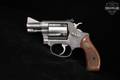 1985 Smith & Wesson (S&W) Model 60-1 Chiefs Special Target .38 Spl. Satin Stainless in Good Condition Image 2