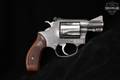 1985 Smith & Wesson (S&W) Model 60-1 Chiefs Special Target .38 Spl. Satin Stainless in Good Condition Image 4