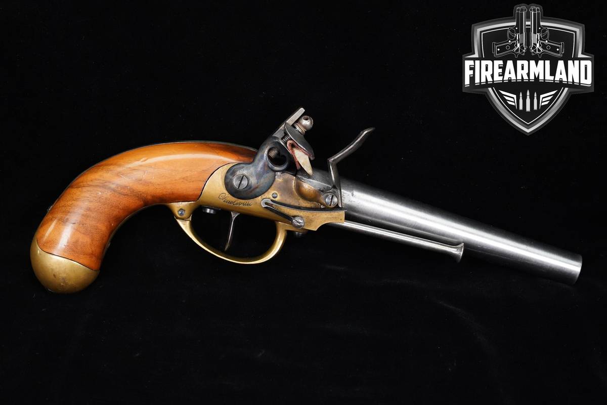 Navy Arms Co Charleville Model 1777 69 Caliber 7" Stainless & Hardwood