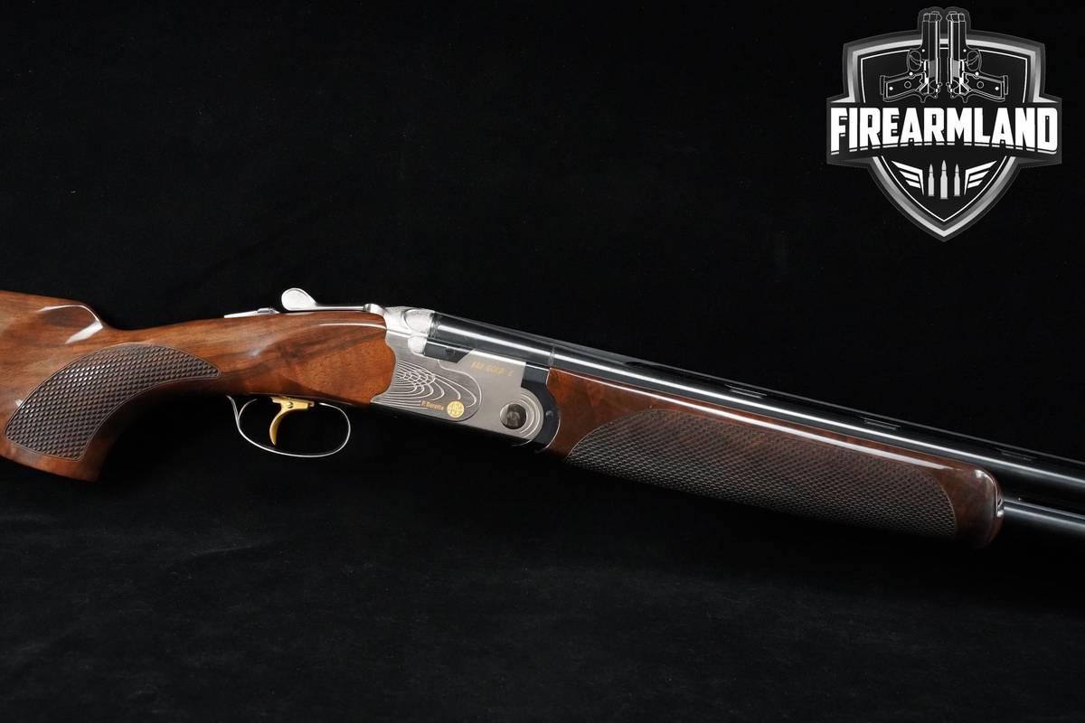 STUNNING 2004 Beretta 682 Gold E Sporting 12-Gauge 32" Silver +ORIG CASE