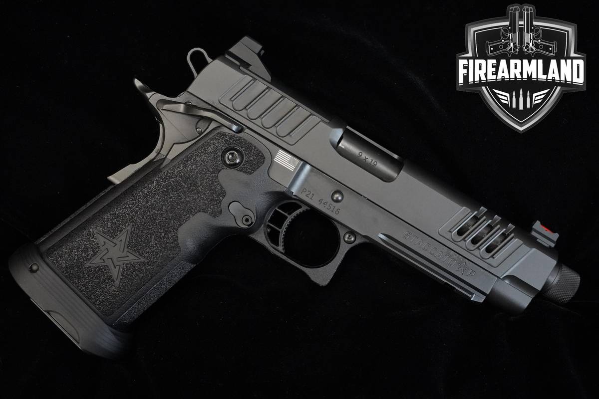 Staccato (STI) 2011 P 9mm 1911 4.4" Staccato P 2011 1911 1911A1 +ORIG CASE
