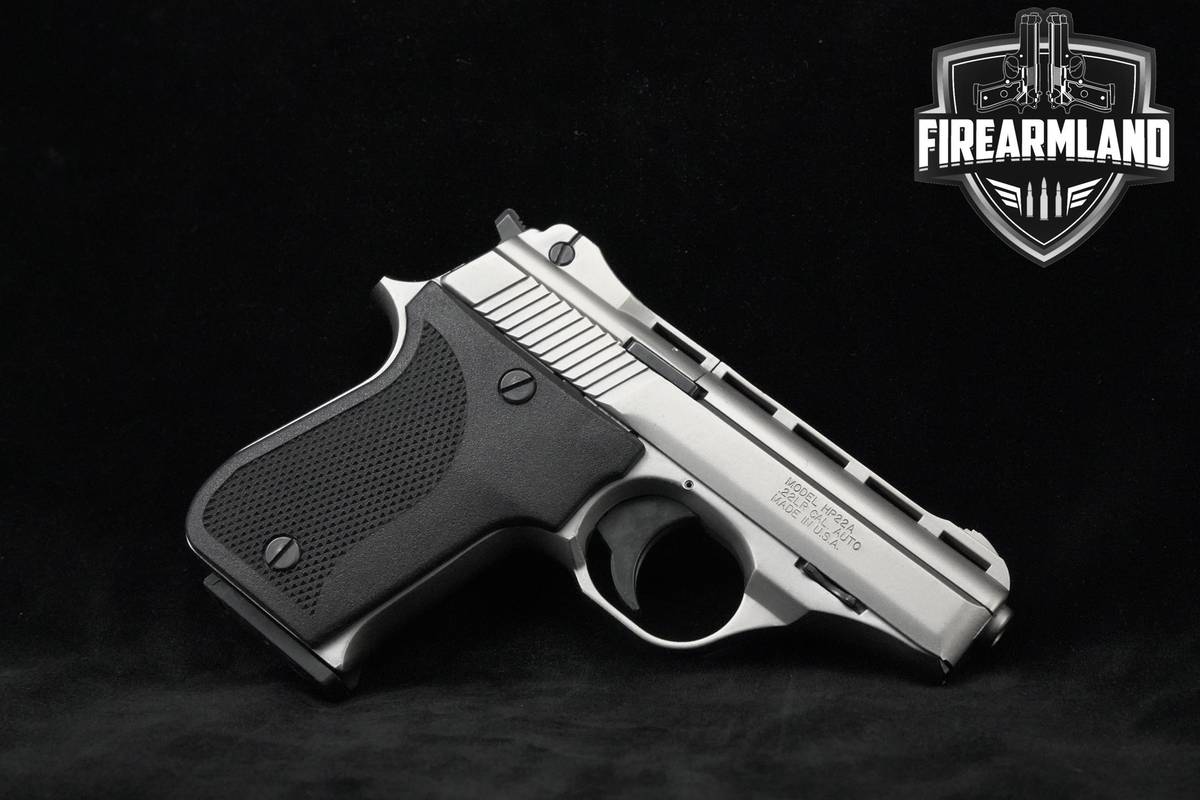 Phoenix Arms Model HP22A 22LR Satin Nickel Phoenix HP22A HP-22A +2 MAGS