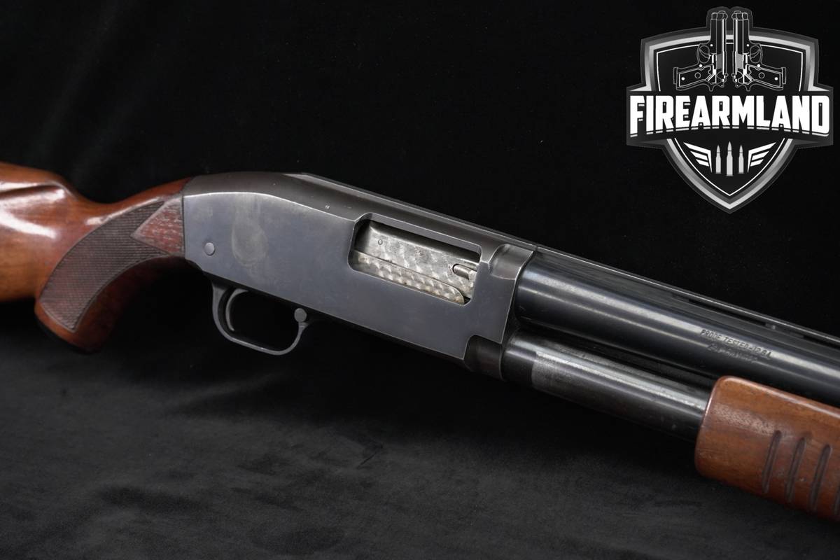 J.C Higgins JC Model 20 12-Gauge 23" Blued & Wood 2 3/4" VENT-RIB